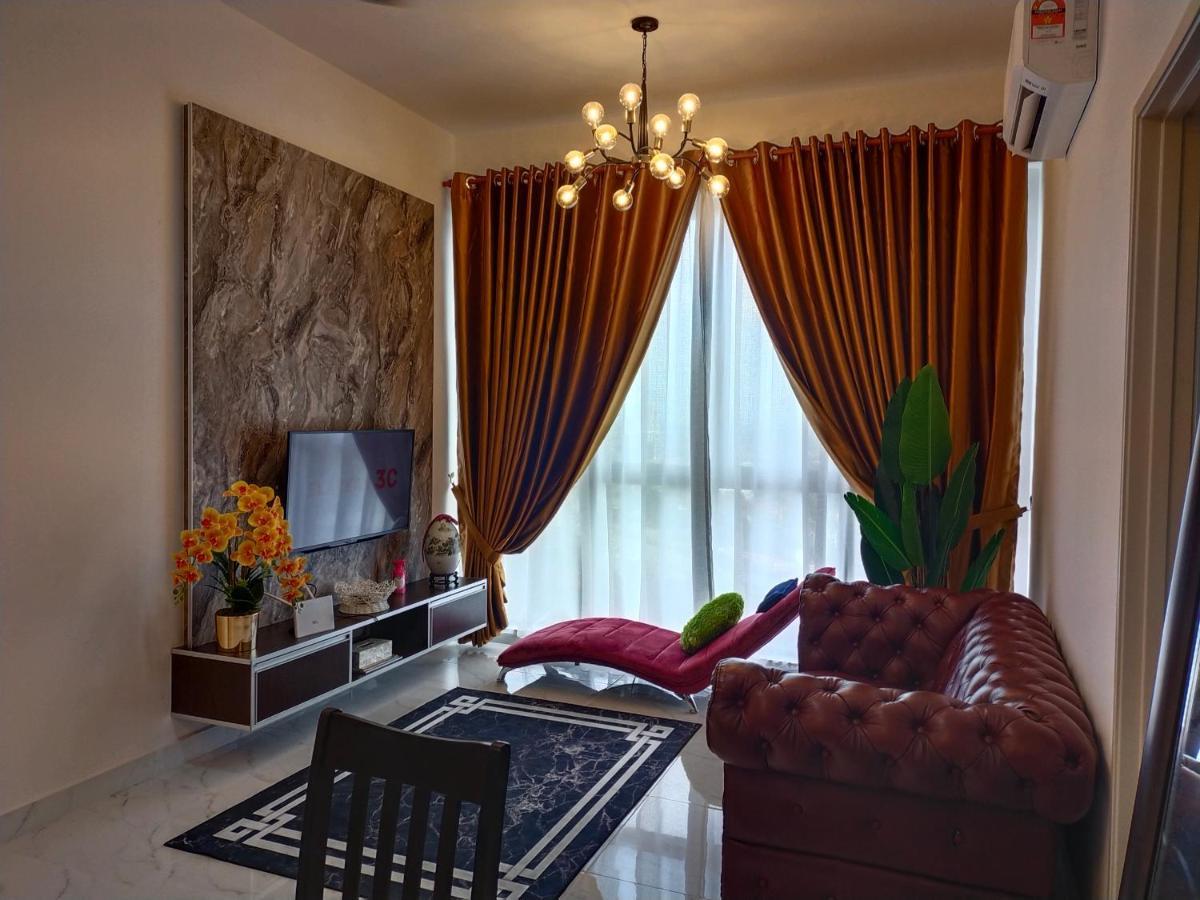 Cmk Troika Apartmen#Free Netflix 코타바하루 외부 사진