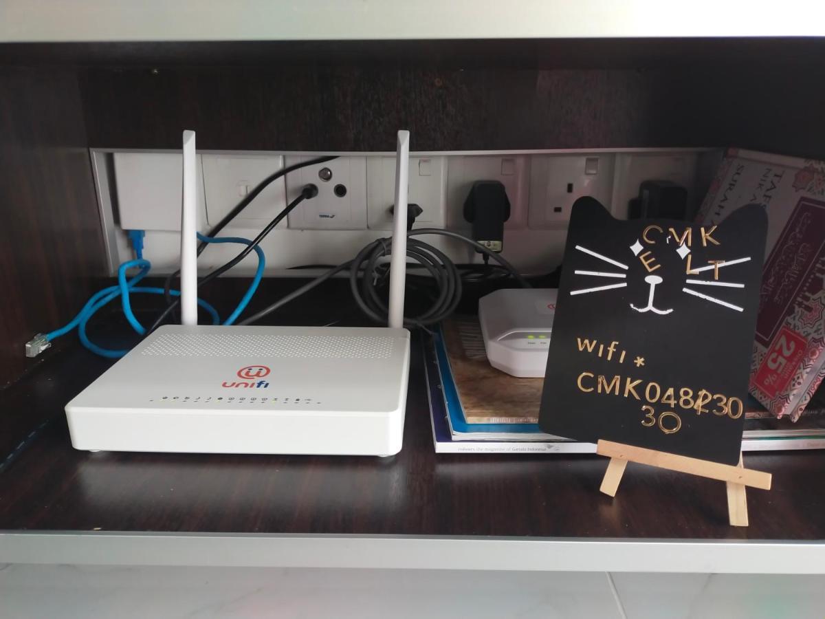 Cmk Troika Apartmen#Free Netflix 코타바하루 외부 사진